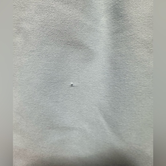 NIKE Powder Blue‎ with Navy Trim Elastic Waist Pull On Tennis Skort size M 8-10 - Picture 5 of 10